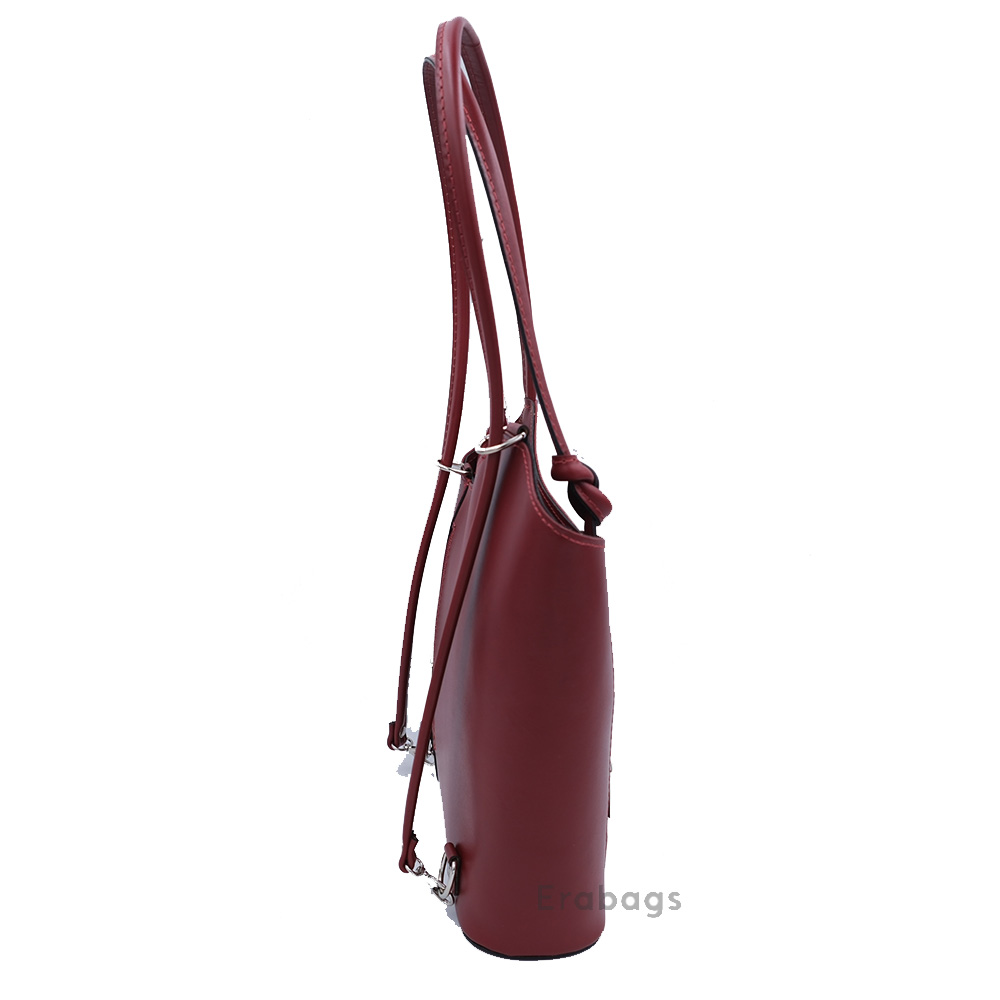 Made in Italy FD1008 Genuine Leather Shoulder Bag
